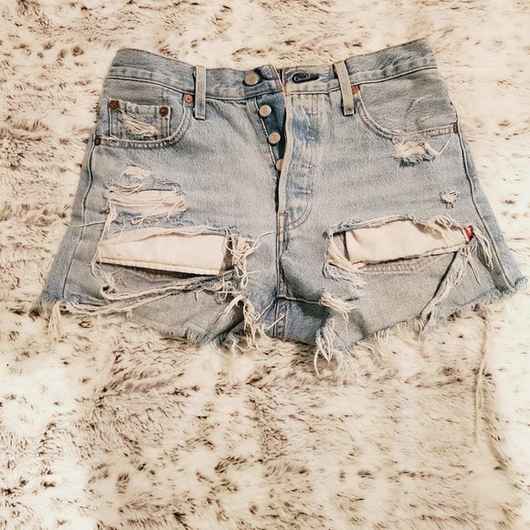 Fault Line Levis Shorts Women Levis 501 Shorts Fault Line Hot Sale